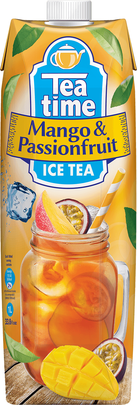 Mango & Passionfruit Ice Tea